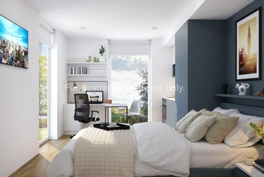 1 bed studio, Lower Bethesda Street, Hanley, Stoke, ST13DE - Image 9